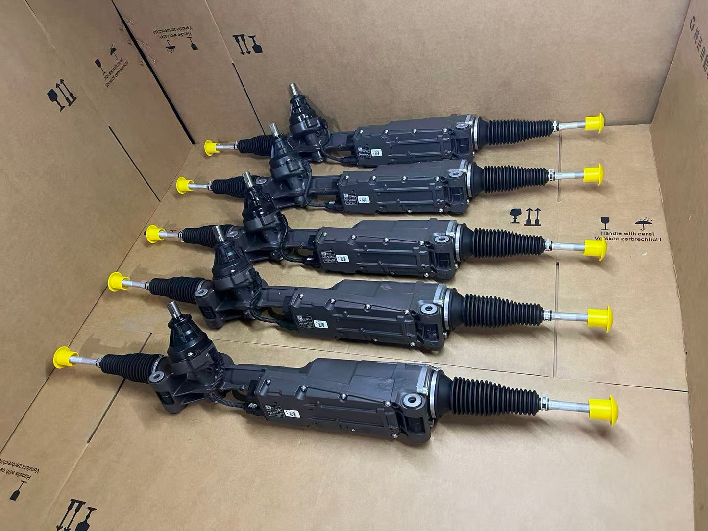 LHD Electric Power Steering Rack for Audi A6 A7 A8 S8 S7 S8 (10-18) OE# 4G1423055BG 4G1423055