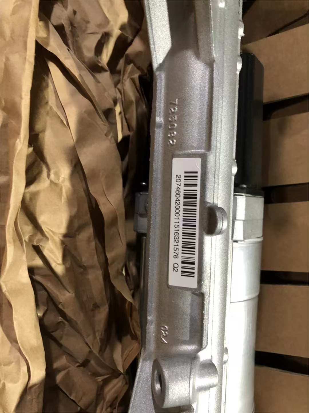 LHD Electric Power Steering Rack for Mercedes-Benz E-Class C207 RWD 2009-2016 OE# A2074603300