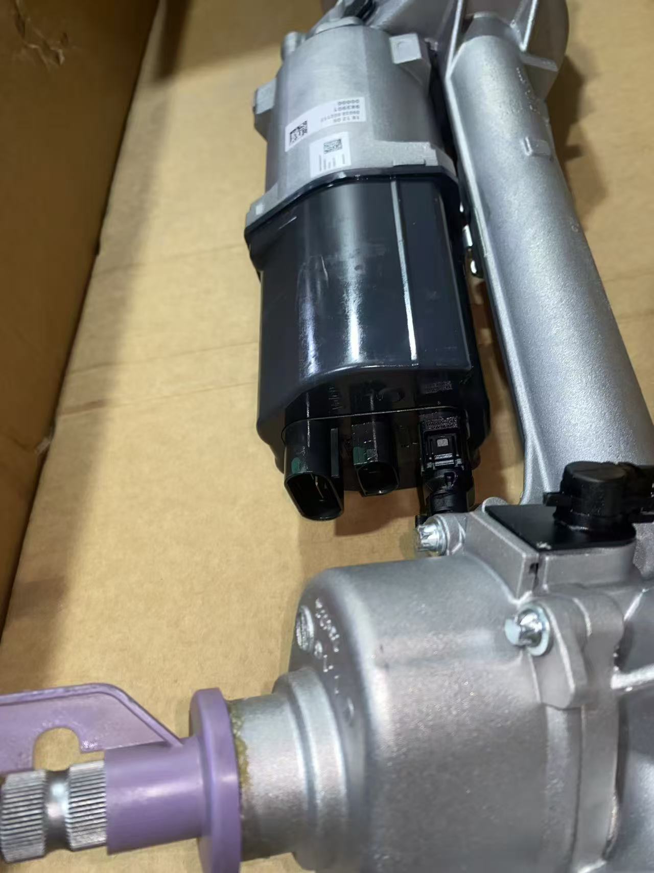 RHD AMG Performance Electric Steering Rack for Mercedes W205 C63 AMG 2015-2023 OE# A2054608101 A2054608802