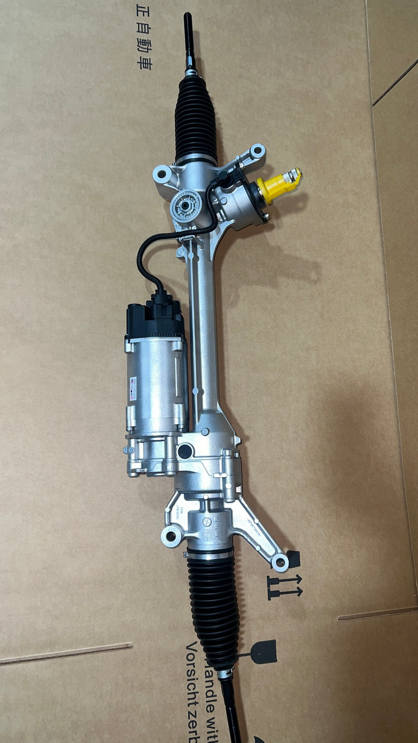 RHD AMG Performance Electric Steering Rack for Mercedes W205 C43 4MATIC C63 C63S 2015-2023 OE# A2054601702 A2054608101