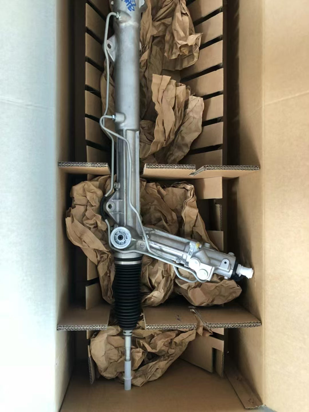 Conjunto de caja de dirección asistida hidráulica LHD para BMW X5 E70 X6 E71 E72 OE 32106771416 32106771418