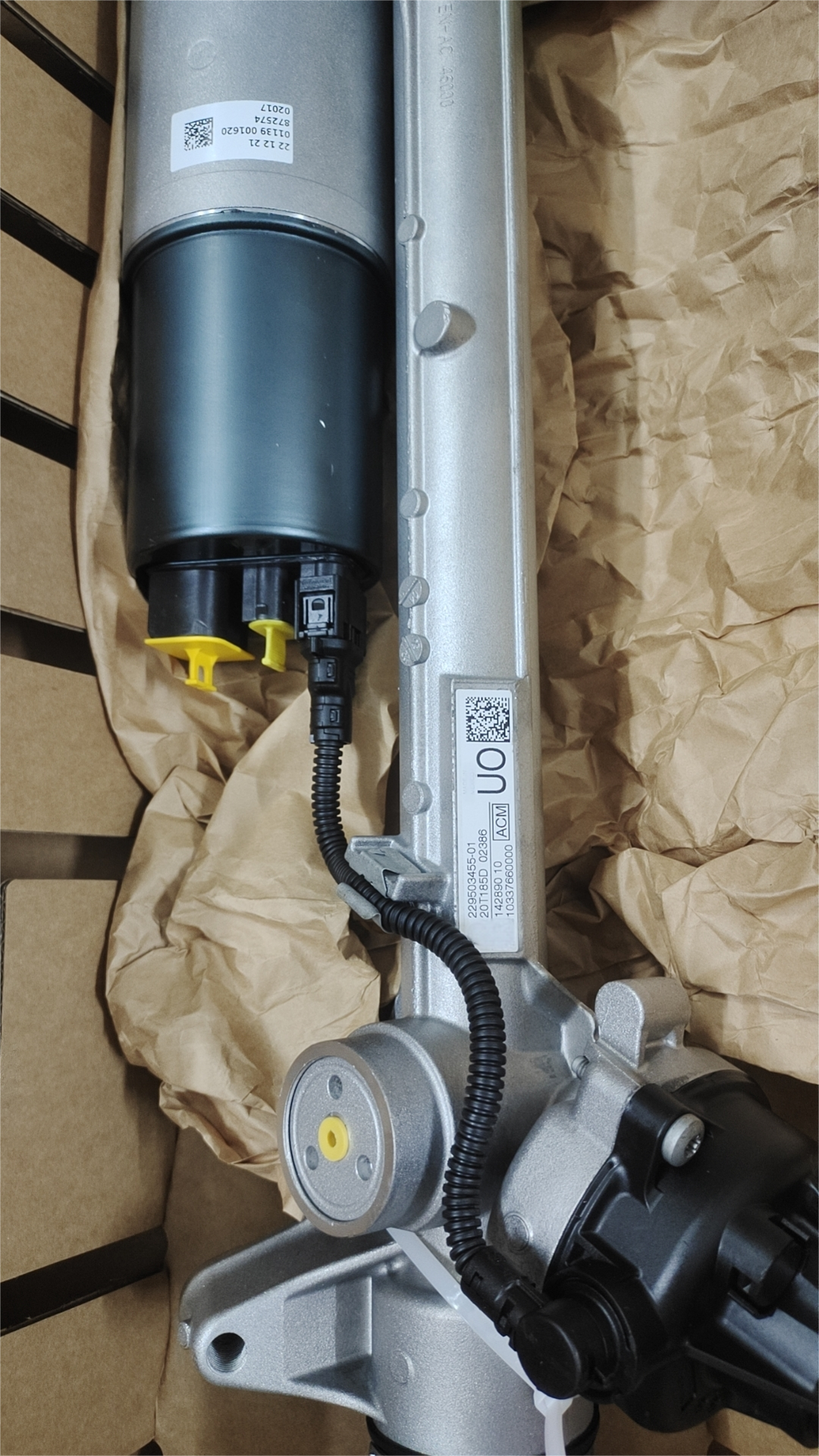 Cremalieră de direcție asistată electrică LHD pentru BMW X5 M / X5 M Competition (F95) UO 2019-2023 OE 32109882093 32107884101 32109504773