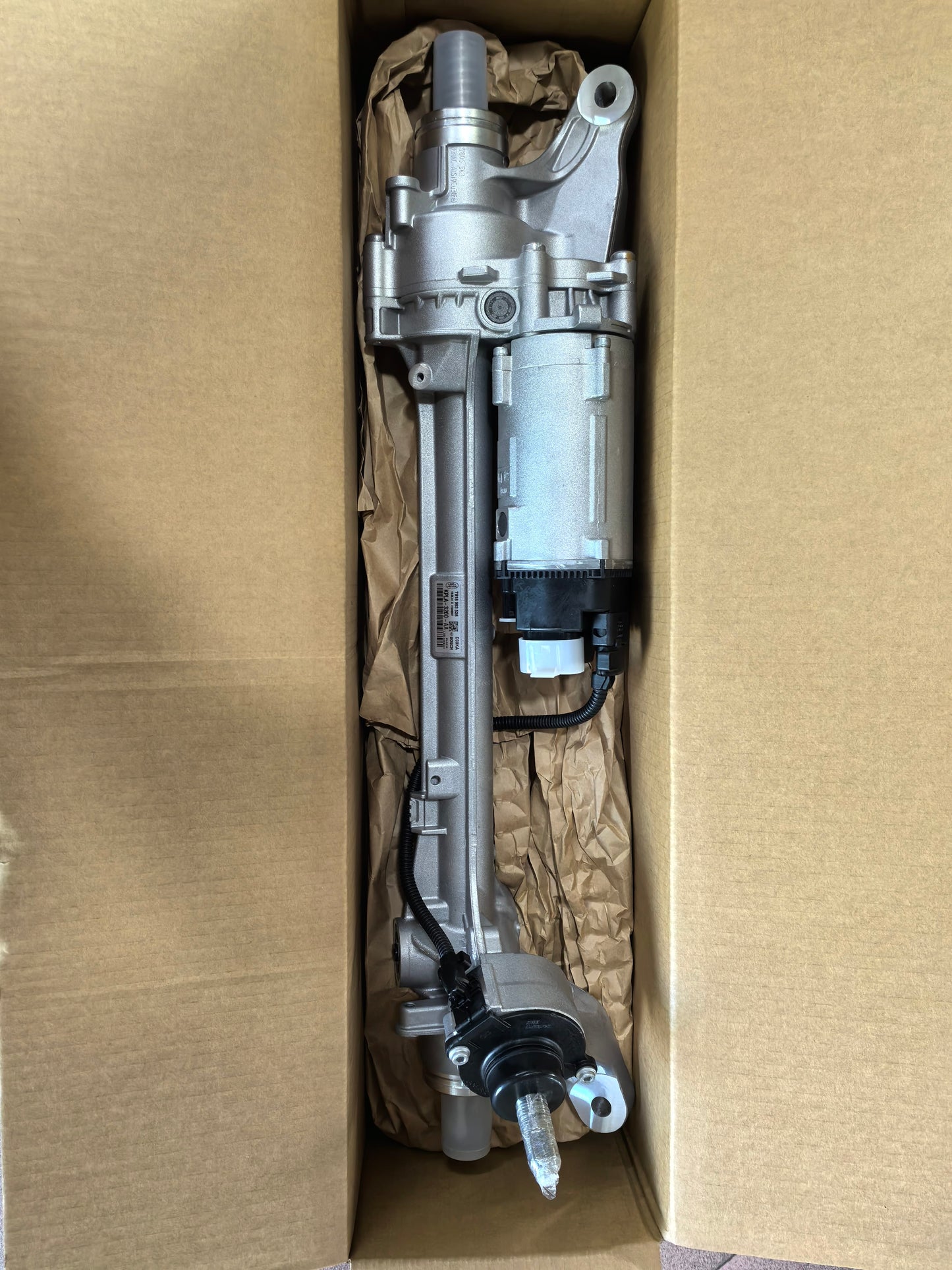 Power steering rack assembly for range rover sport L494