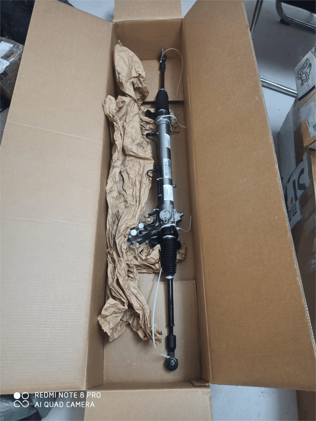 power steering rack and pinion for Bentley arange