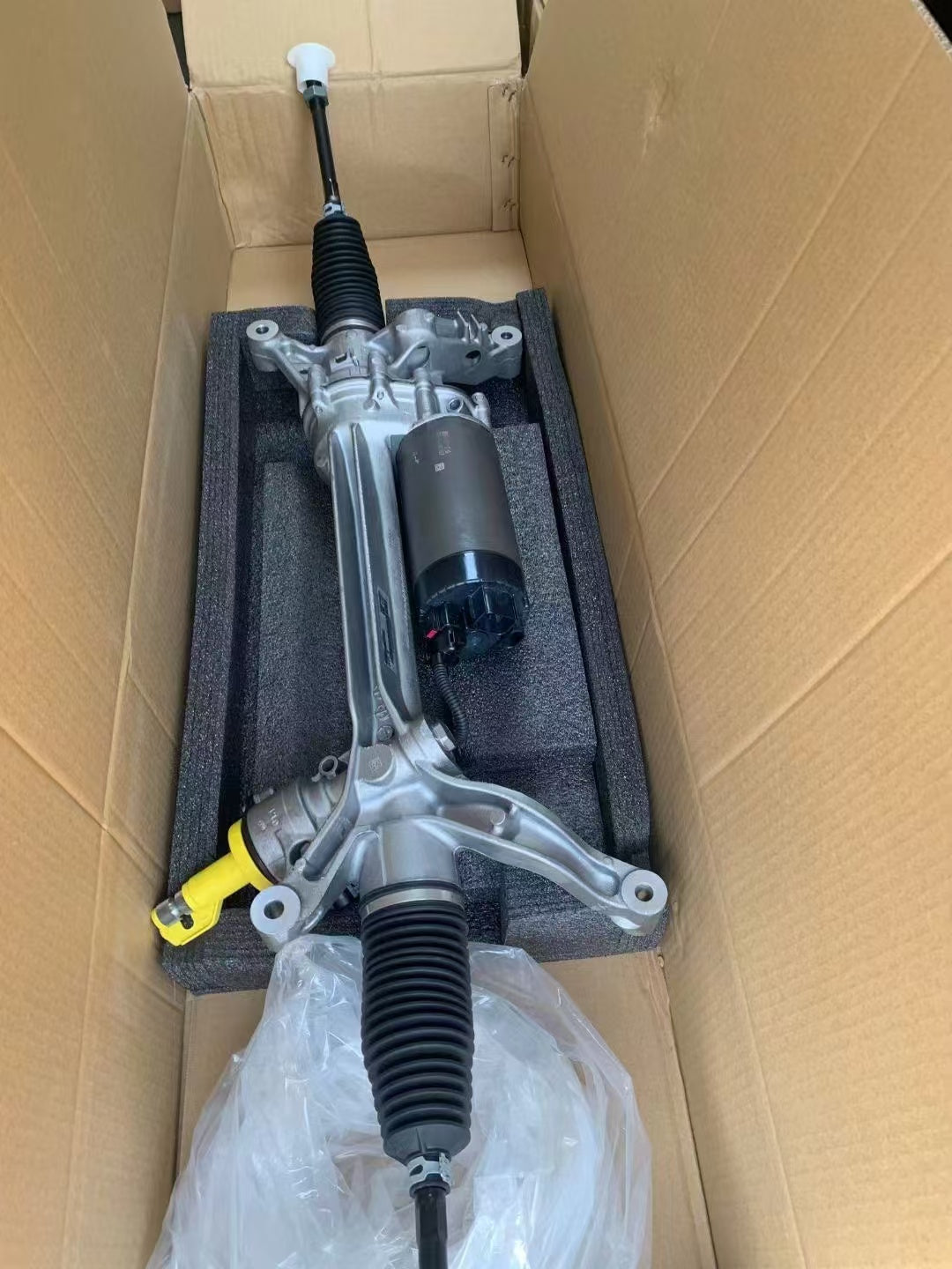 Conjunto de cremallera de dirección asistida eléctrica LHD RWD para Mercedes-Benz Clase S W223 V223 Maybach A2234604403 A2234600704