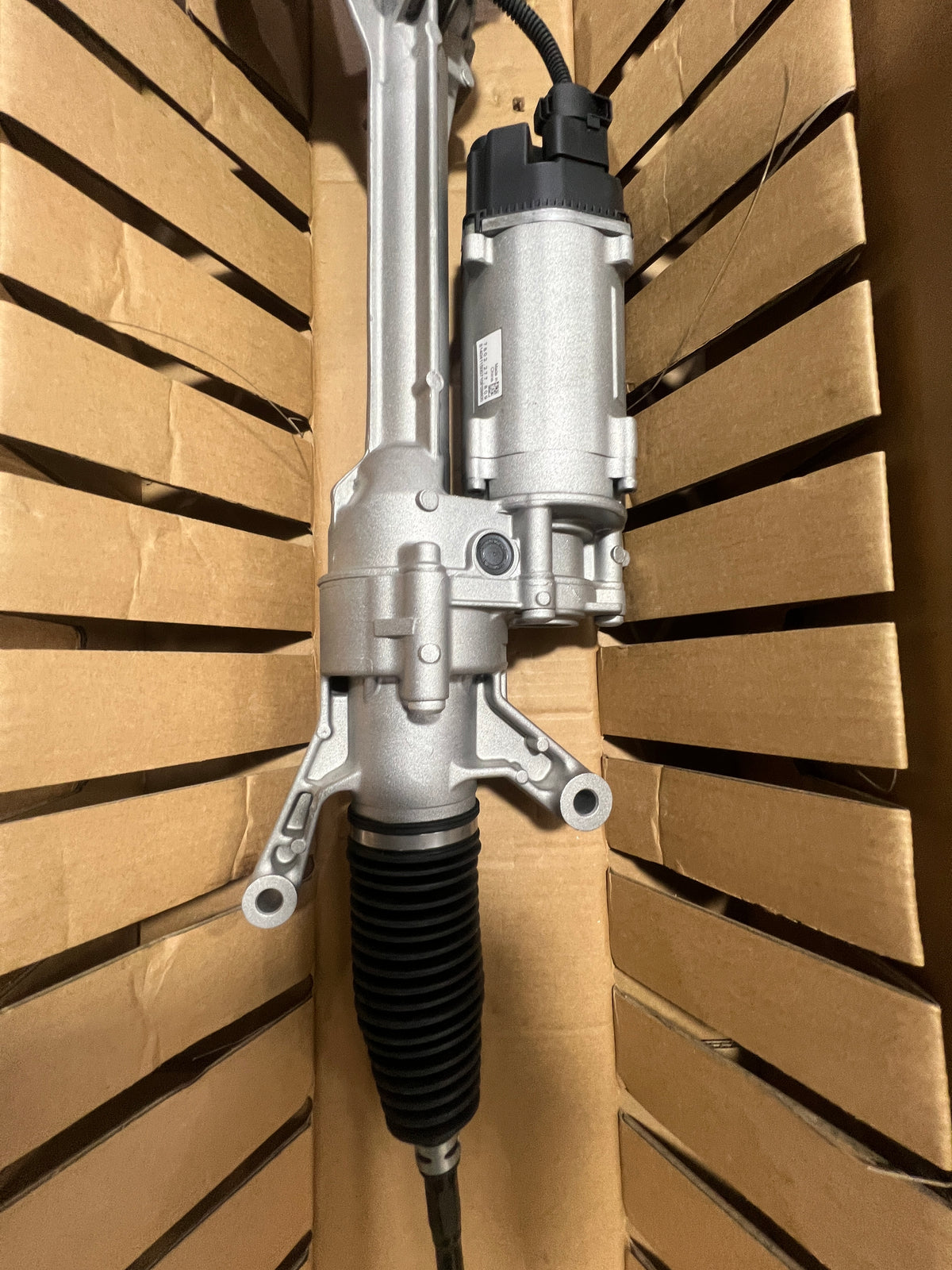 LHD 4-MATIC Models Electric Power Steering Rack for Mercedes-Benz W205 C-Class W213 E-Class 2019-2023 OE A2134605801