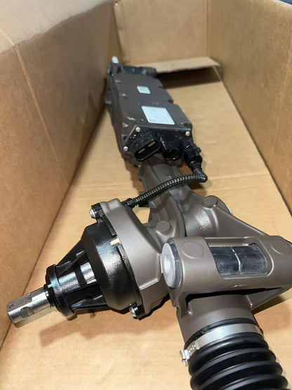 LHD Electric Power Steering Rack and Pinion for Audi Q7(4M) 2015-2026 OE# 4M0909144 4N0909144 4M1423055T 4M1423055AQ 4M1423055N