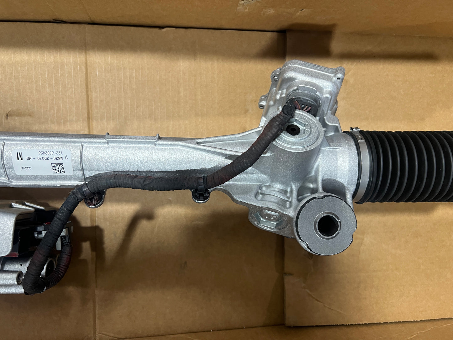 LHD Electric Power Steering Rack for Ford Ranger Bronco Raptor 2021-2026 | OE MB3C-3D070-MG