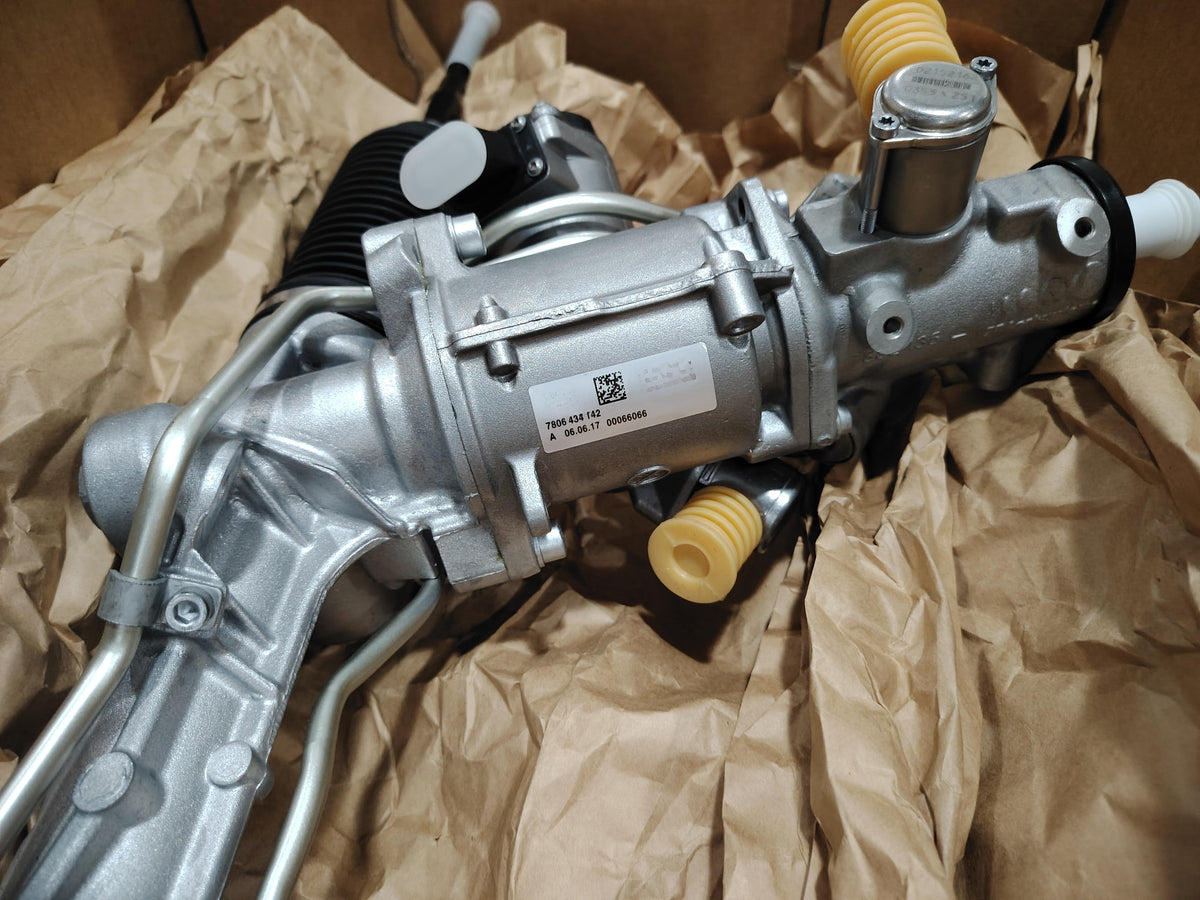 Cremalieră activă de direcție asistată LHD pentru BMW X5 E70 X6 E71 E72 2006-2014 OE 32106799622