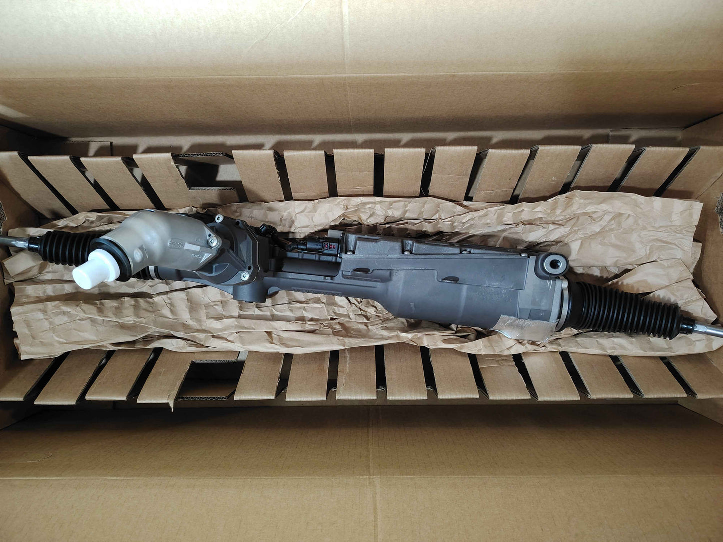 RHD Electric Power Steering Gear for Audi A6 A7 A8 2011-2017 OE# 4G2423055 4G0909144