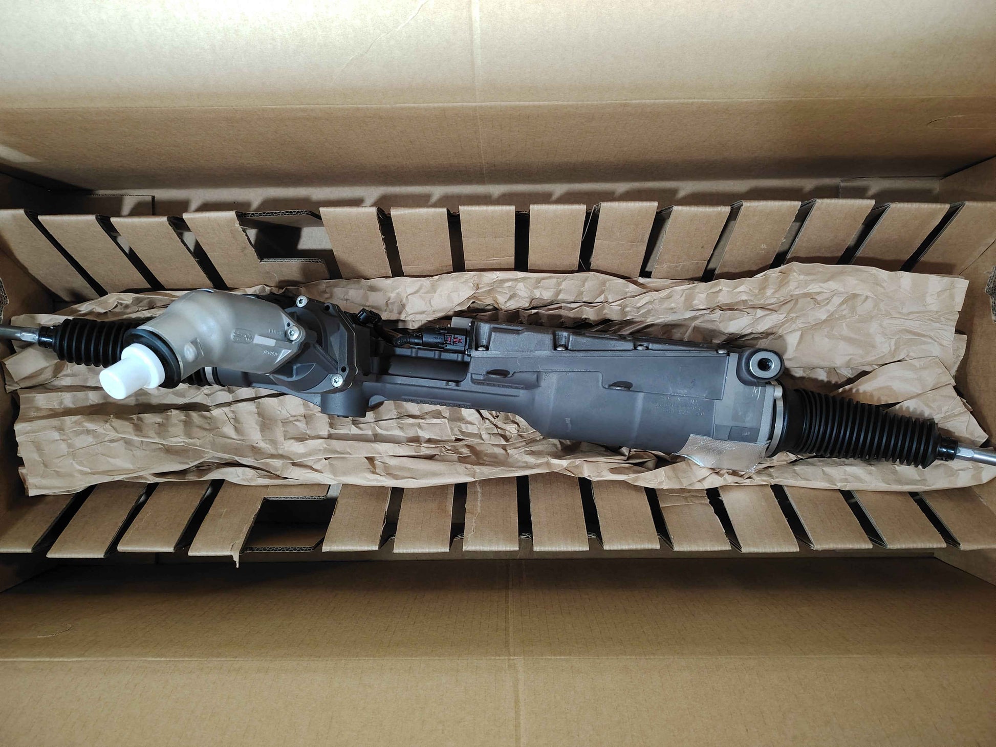 RHD Electric Power Steering Gear for Audi A6 A7 A8 2011-2017 OE# 4G2423055 4G0909144