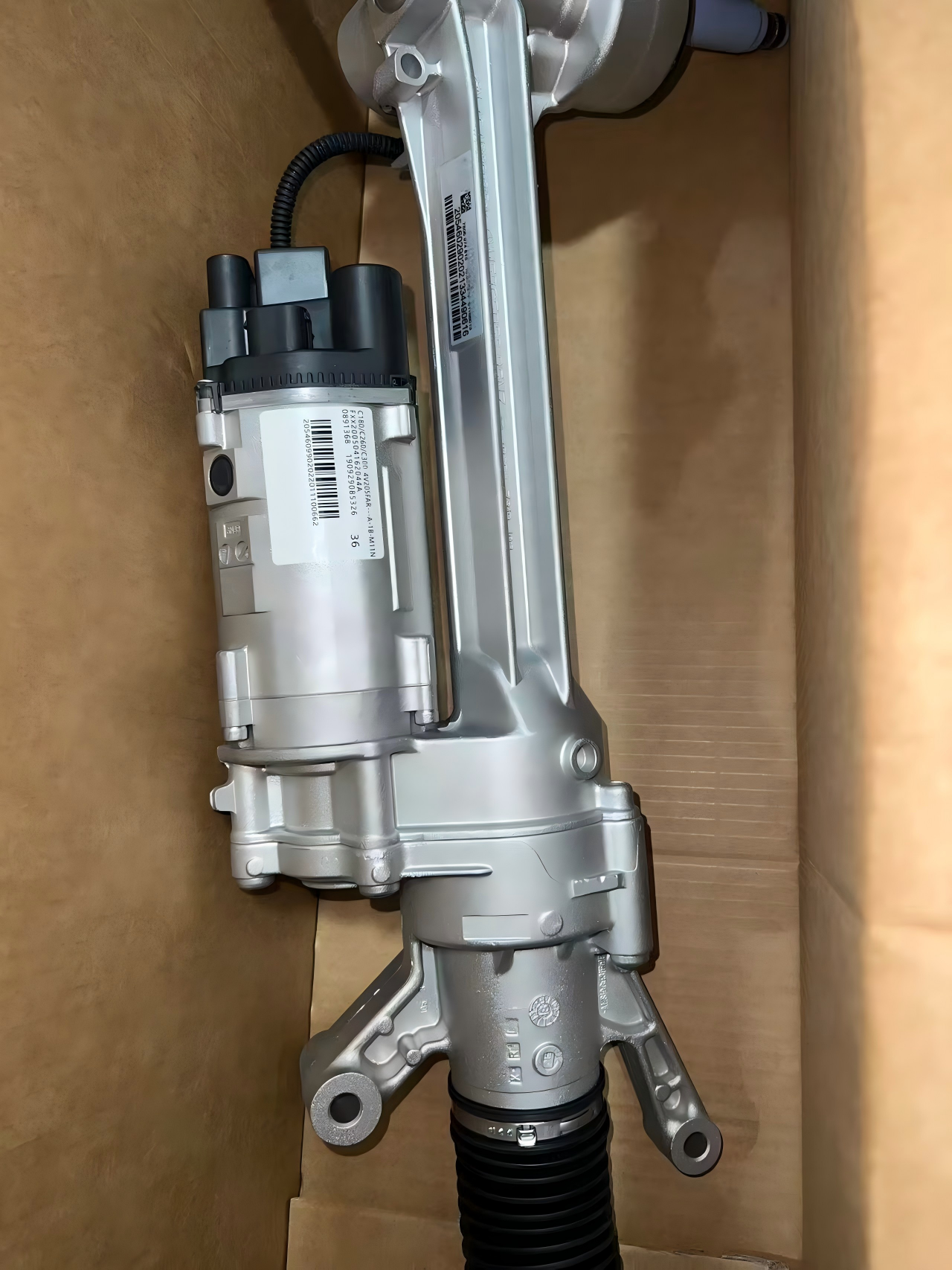 LHD Electric Steering Rack for Mercedes-Benz W205 C-CLASS W213 E-CLASS 4MATIC AWD 2015-2021 OE# A2054605901 A2134602802