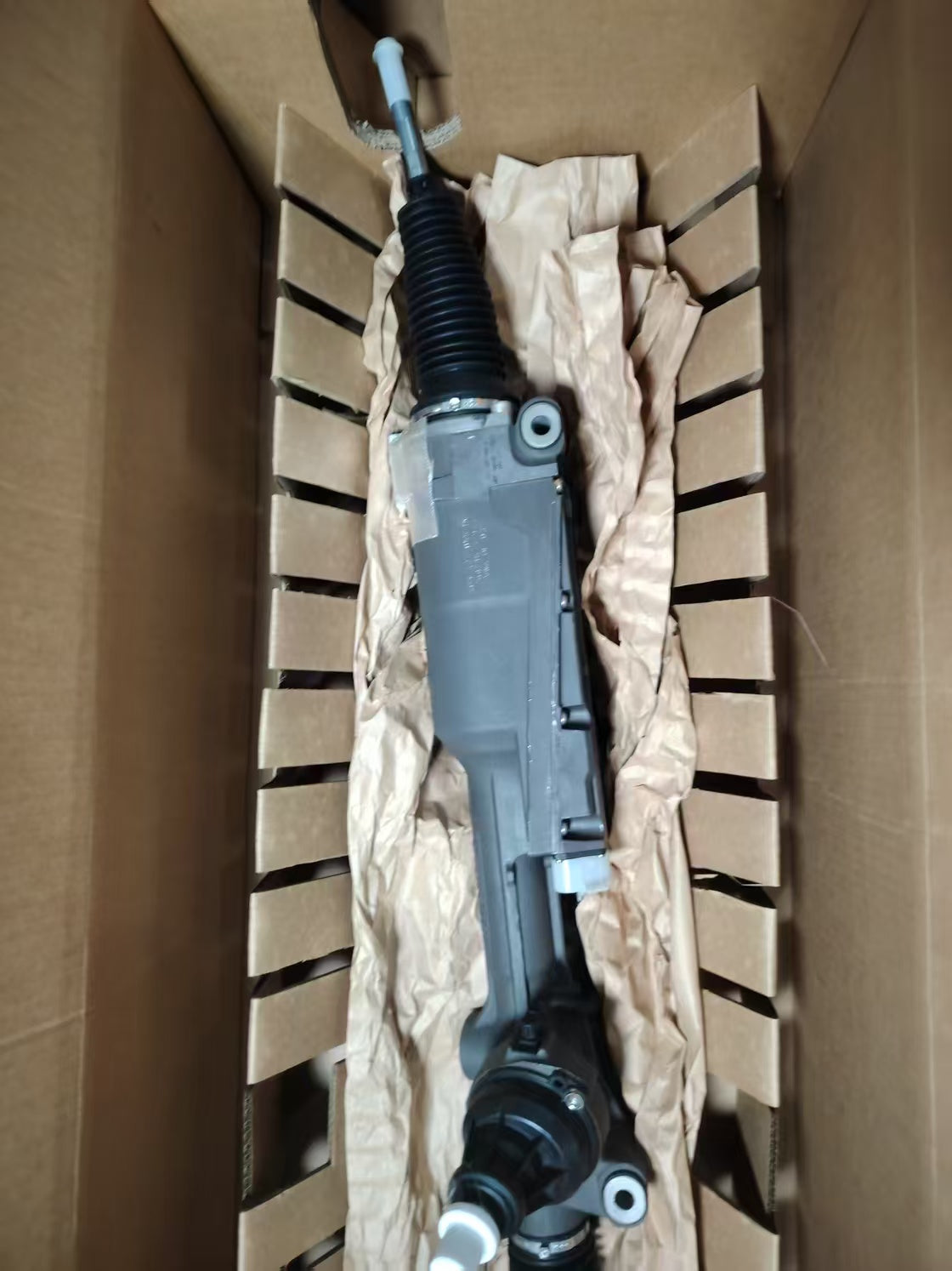 Cremalieră de direcție electrică dinamică LHD pentru Audi A6 A7 A8 2010-2018 OE 4G1423055BJ 4G1423055DL