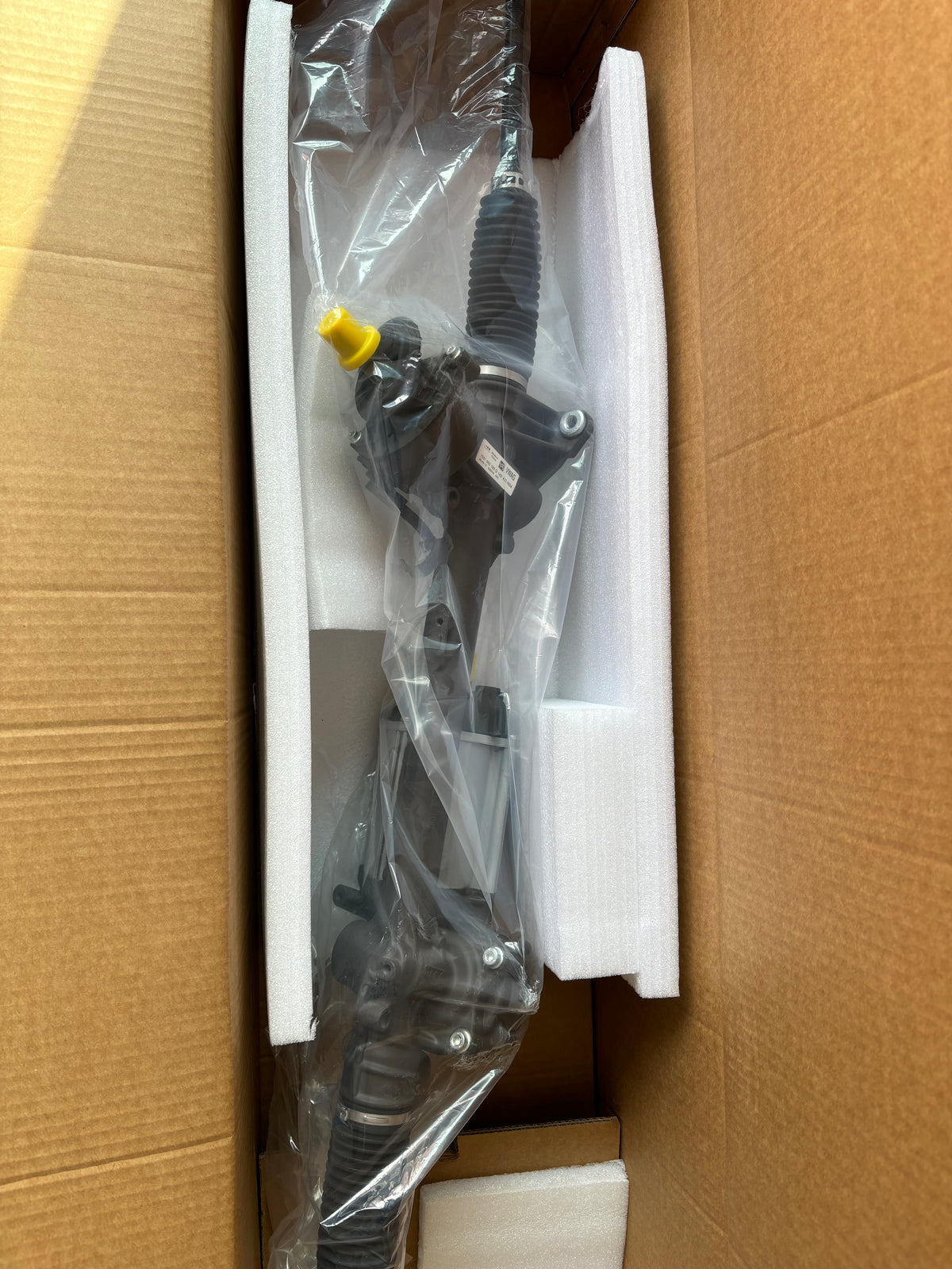 Cremallera de dirección asistida eléctrica LHD para VW Golf MK6 GTI Jetta Passat Tiguan Audi A3 2008-2017 1K1423055M 1K1423055MX 1K0909144H
