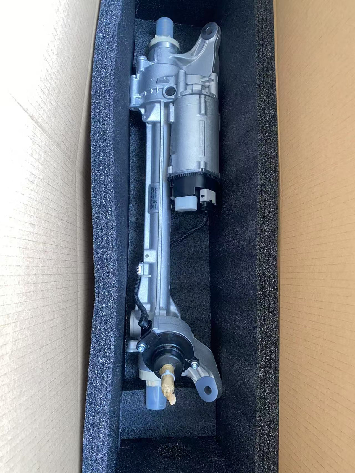 Casetă de direcție electrică pentru Range Rover IV L405; Sport II L494 2013-2017 OE# LR143423 LR091410 GK62-3200-AB