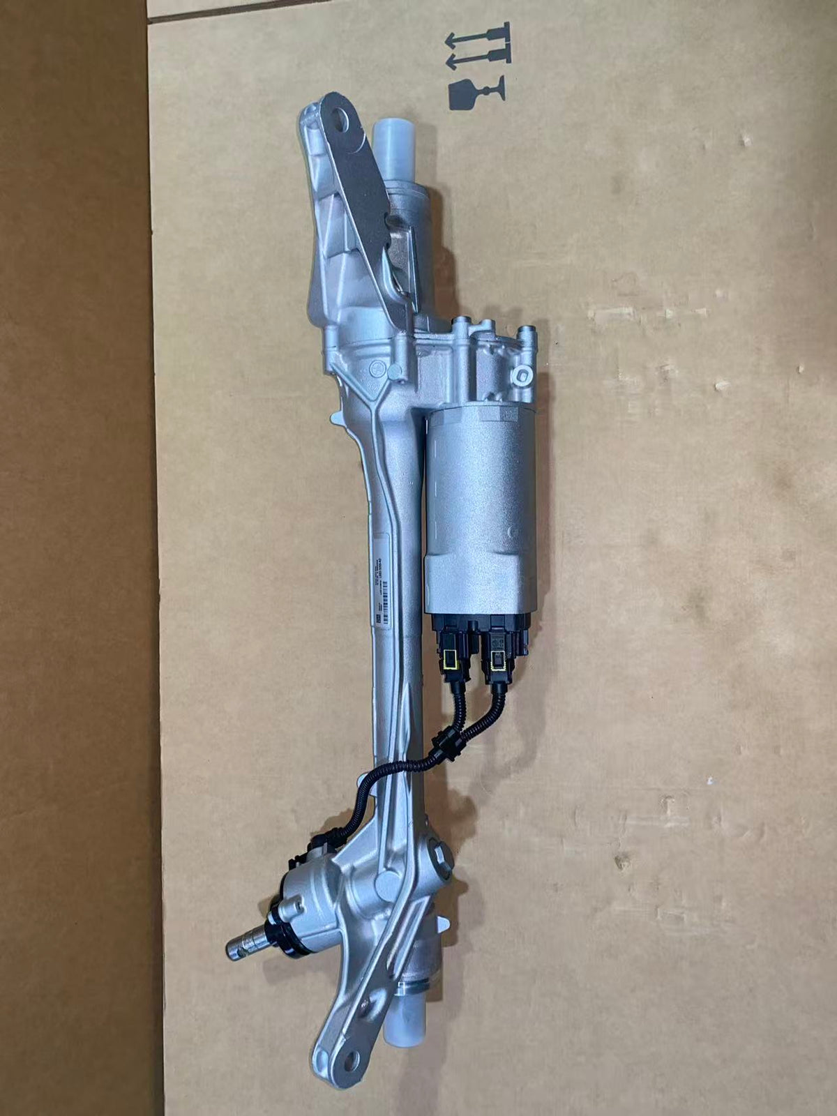 Cremalieră de direcție electrică asistată LHD pentru Land Rover Defender L663 Discovery 5 2020-2024 LR174672 LR129161 L8B23200AN