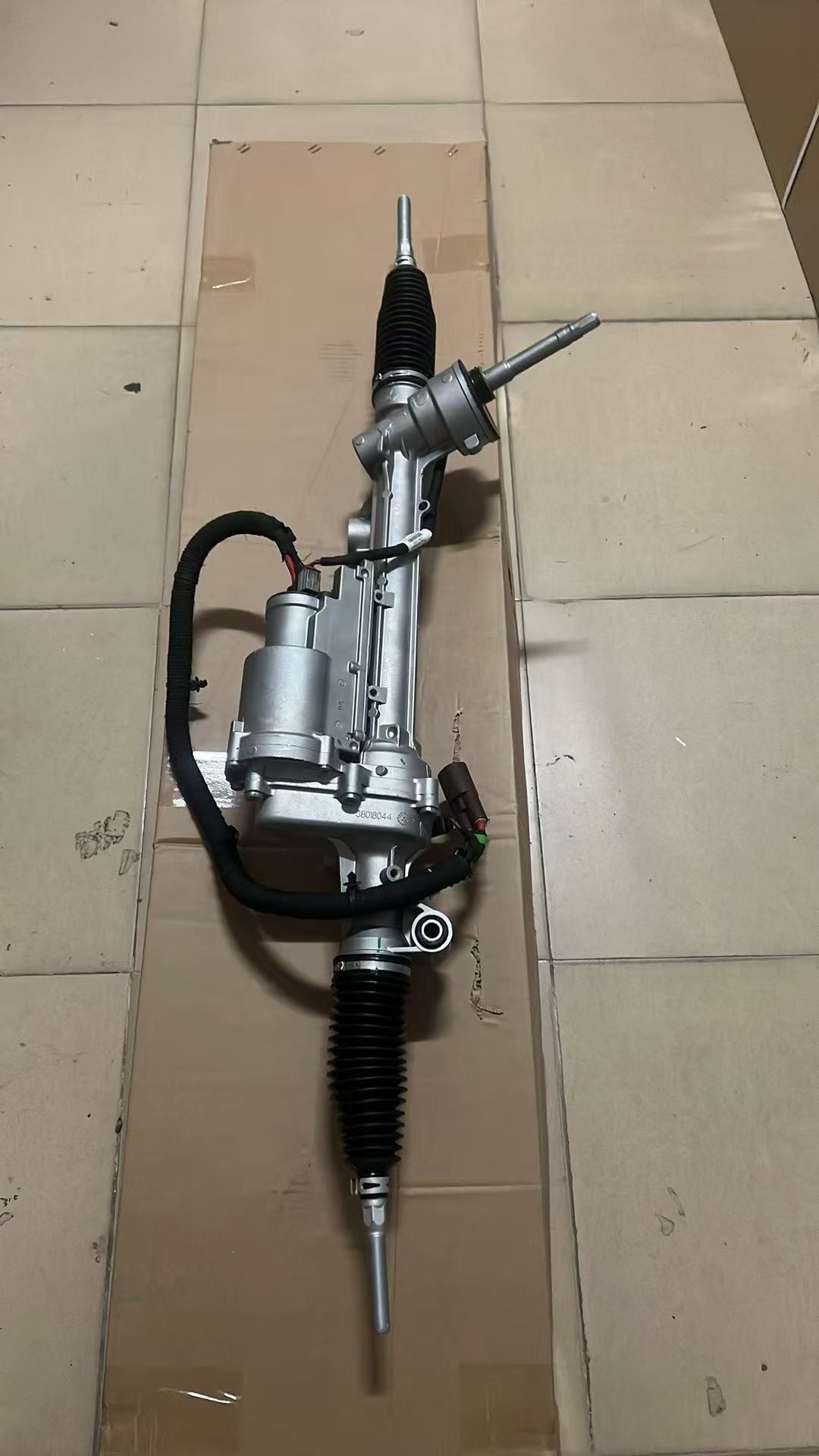 Conjunto de cremallera y piñón de dirección asistida eléctrica LHD para Jeep Grand Cherokee 2015-2020 OE# 68417273AC, 68417273AB, 68453291AA, 68321633AB
