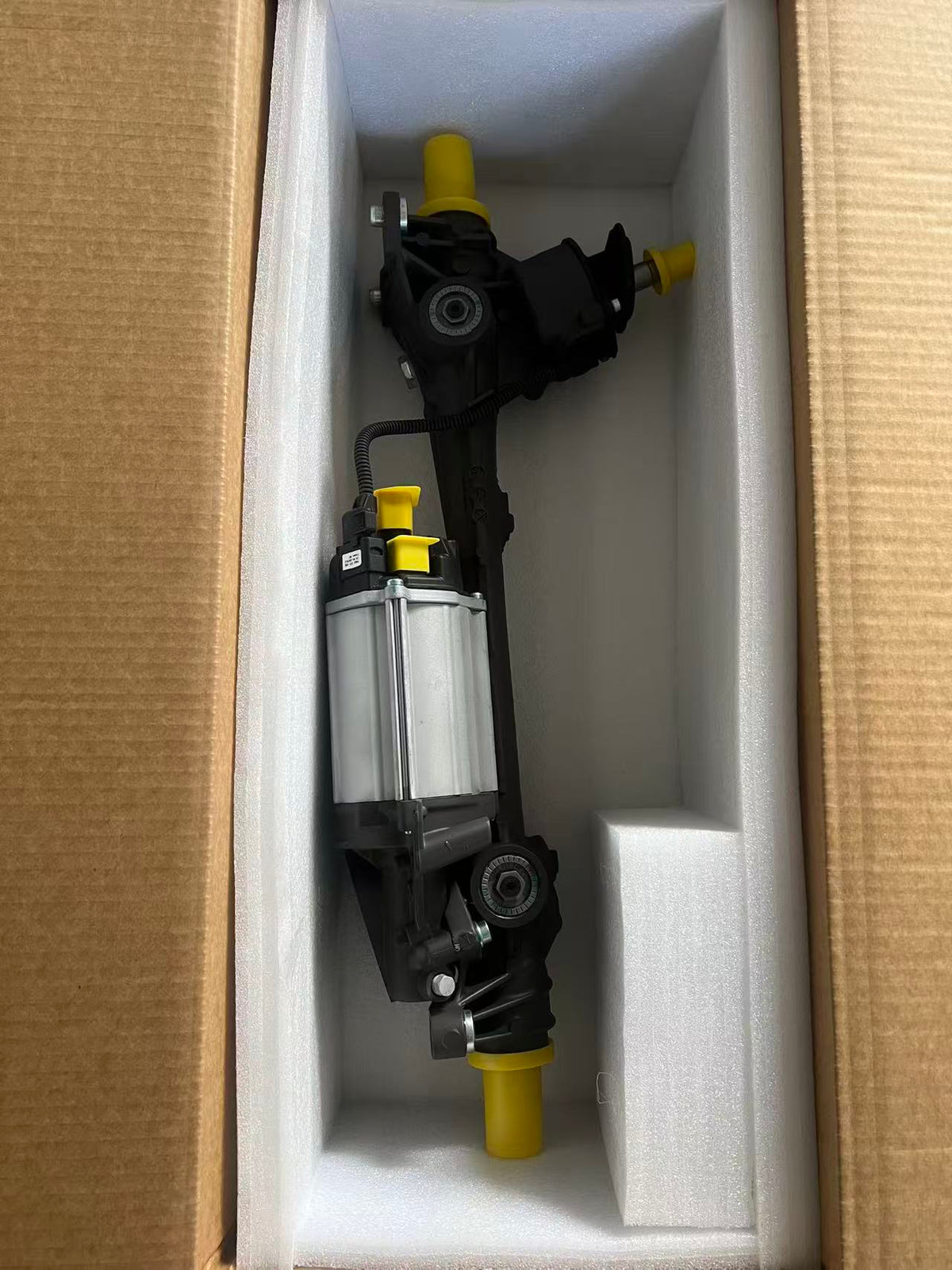 Cremallera de dirección asistida eléctrica LHD para VW Golf MK6 GTI Jetta Passat Tiguan Audi A3 2008-2017 1K1423055M 1K1423055MX 1K0909144H