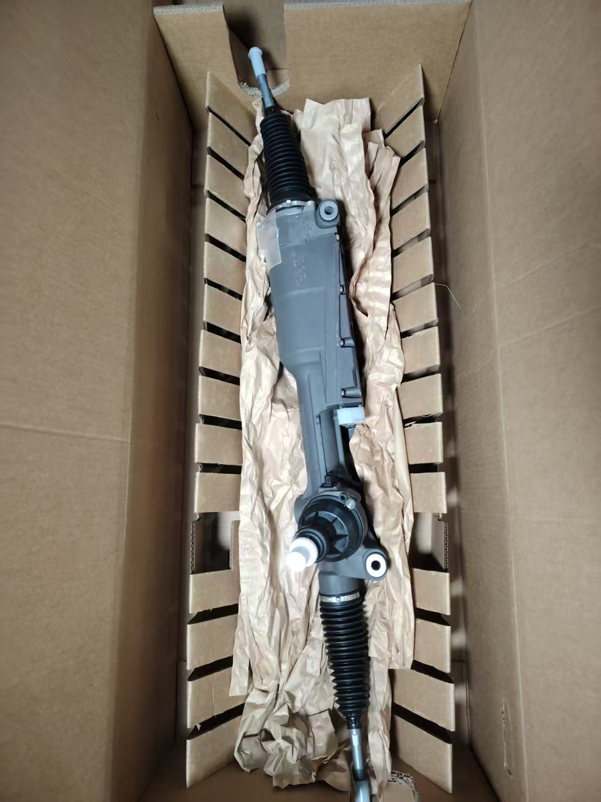 Cremalieră de direcție electrică dinamică LHD pentru Audi A6 A7 A8 2010-2018 OE 4G1423055BJ 4G1423055DL