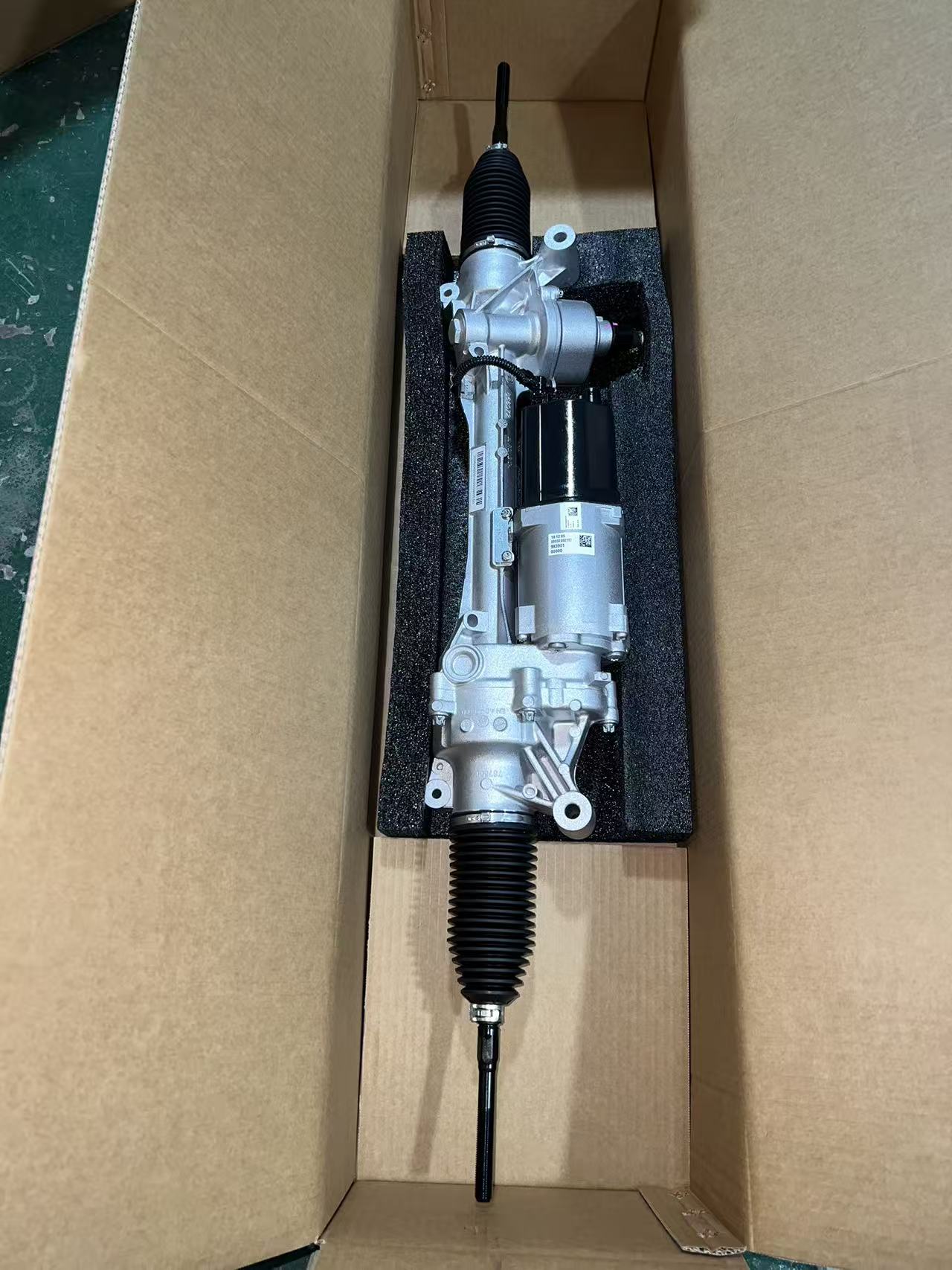 LHD Electric Power Steering Rack for Mercedes-Benz C-Class W205 S205 C205 RWD 2014-2021