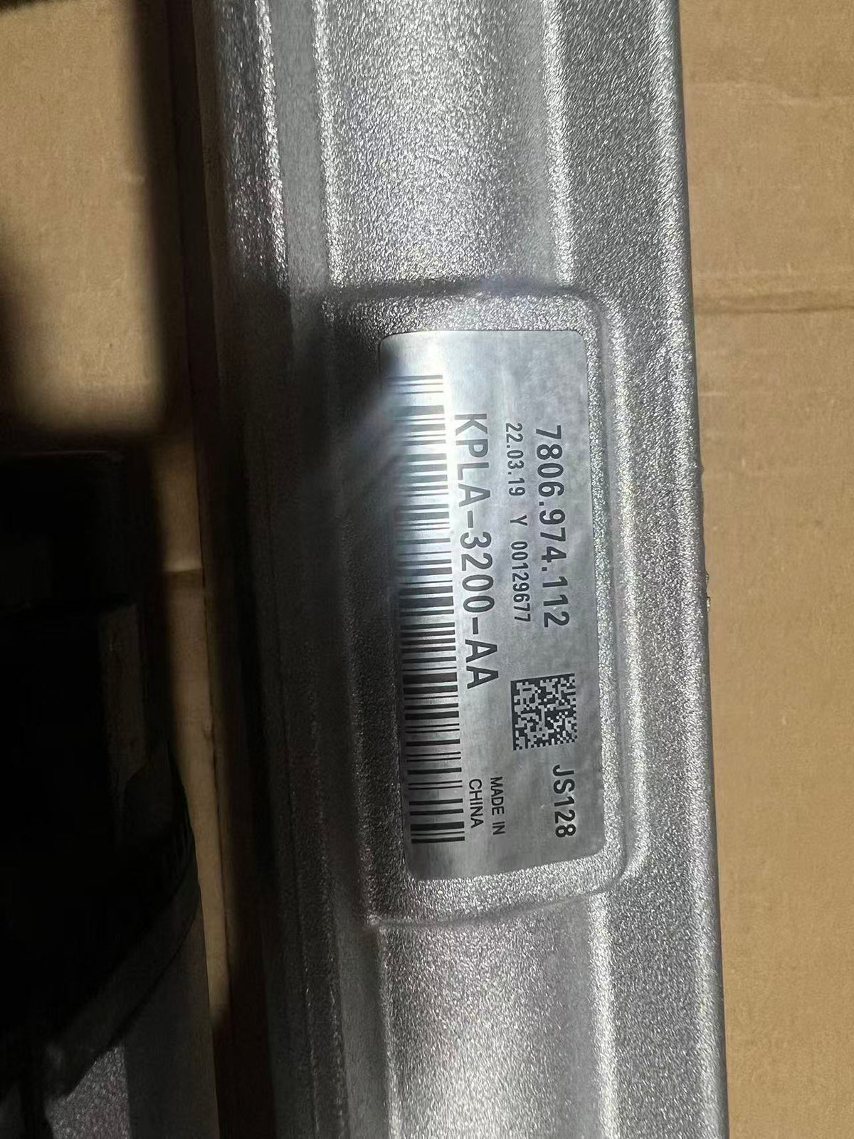 Conjunto de cremallera de dirección asistida eléctrica LHD para Land Rover Range Rover IV (L405) 2019-2022 OE LR134888 JPLA3200AB LR118758