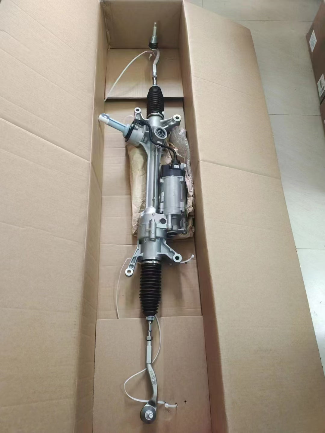 LHD Electric Power Steering Rack for Mercedes-Benz EQC (N293) 4MATIC 2019-2024 OE# A2534602901