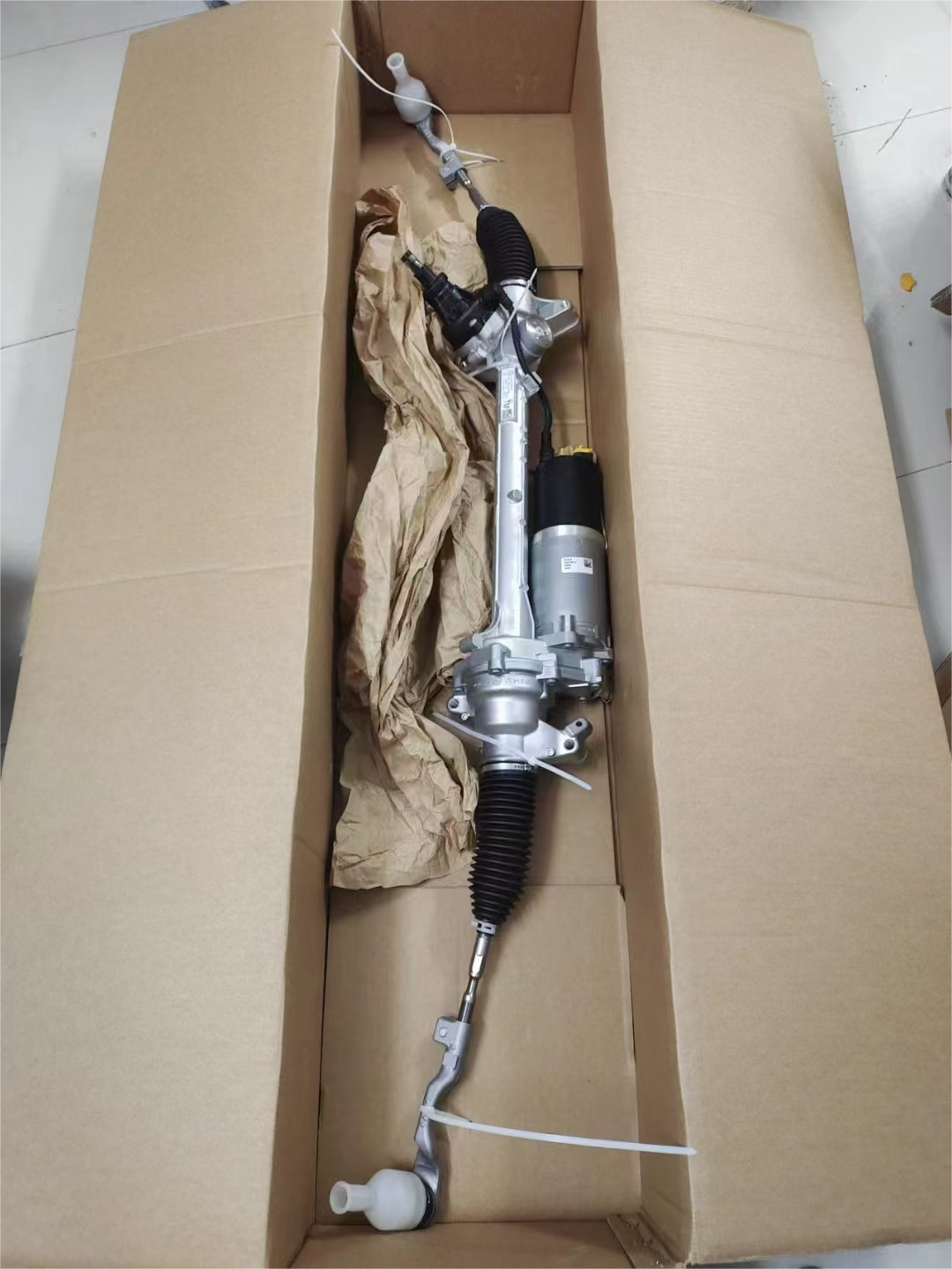 Cremallera de dirección asistida eléctrica nueva LHD para BMW X5 G05 X6 G06 X7 G07 TM OE 32106892849 32106895142