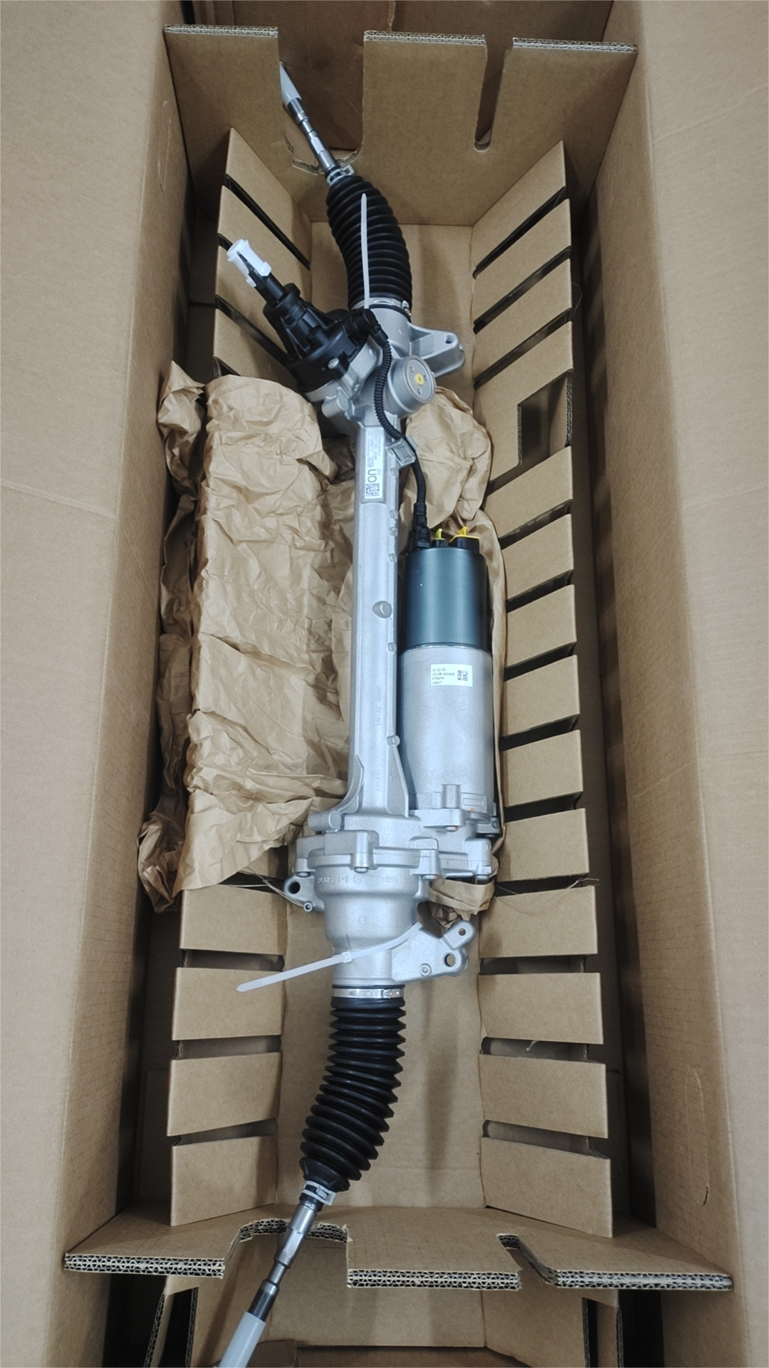 Cremalieră de direcție asistată electrică LHD pentru BMW X5 M / X5 M Competition (F95) UO 2019-2023 OE 32109882093 32107884101 32109504773