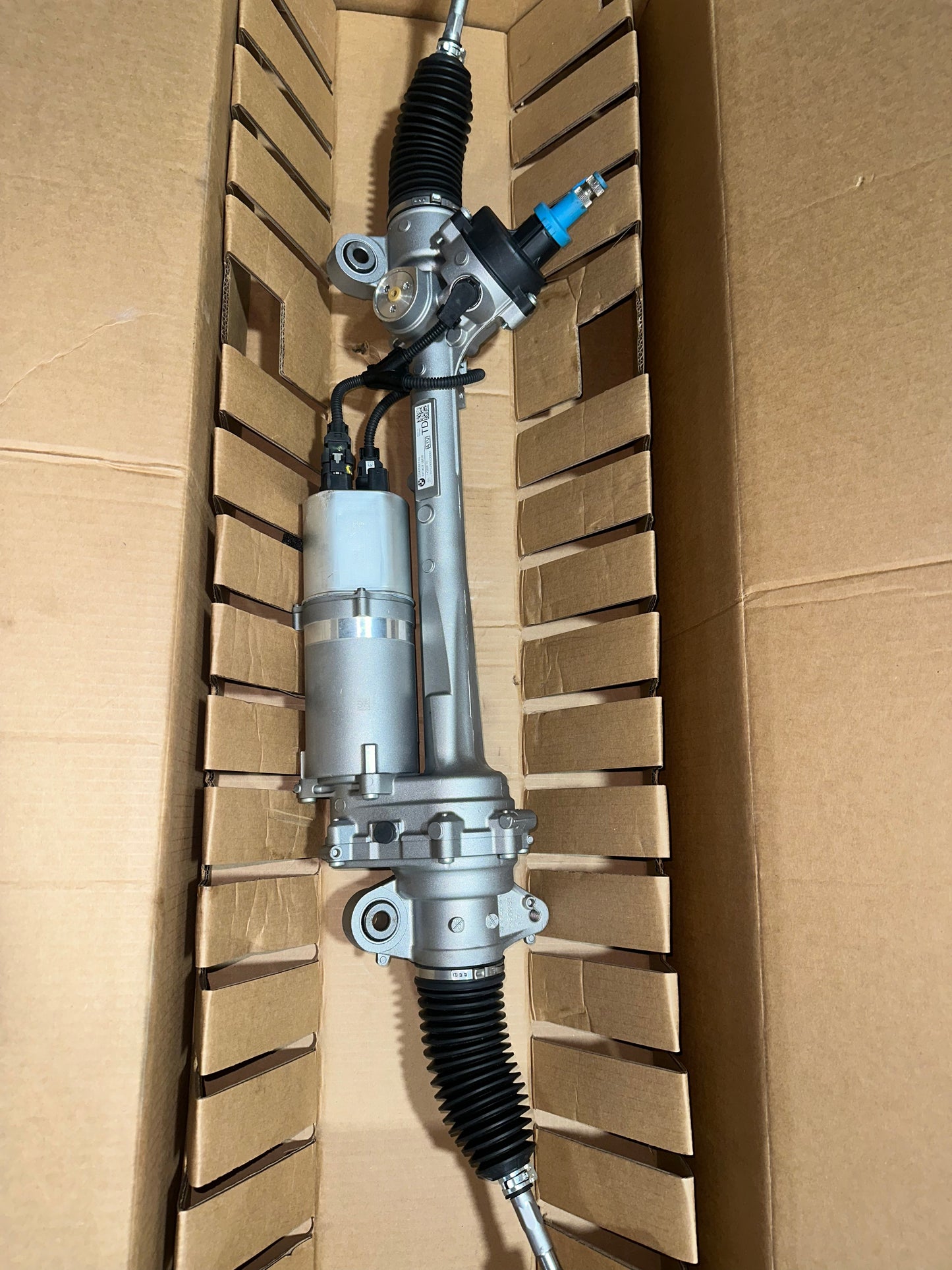 RHD Electric Power Steering Rack and Pinion for BMW iX (I20) OE# 32105B357F5