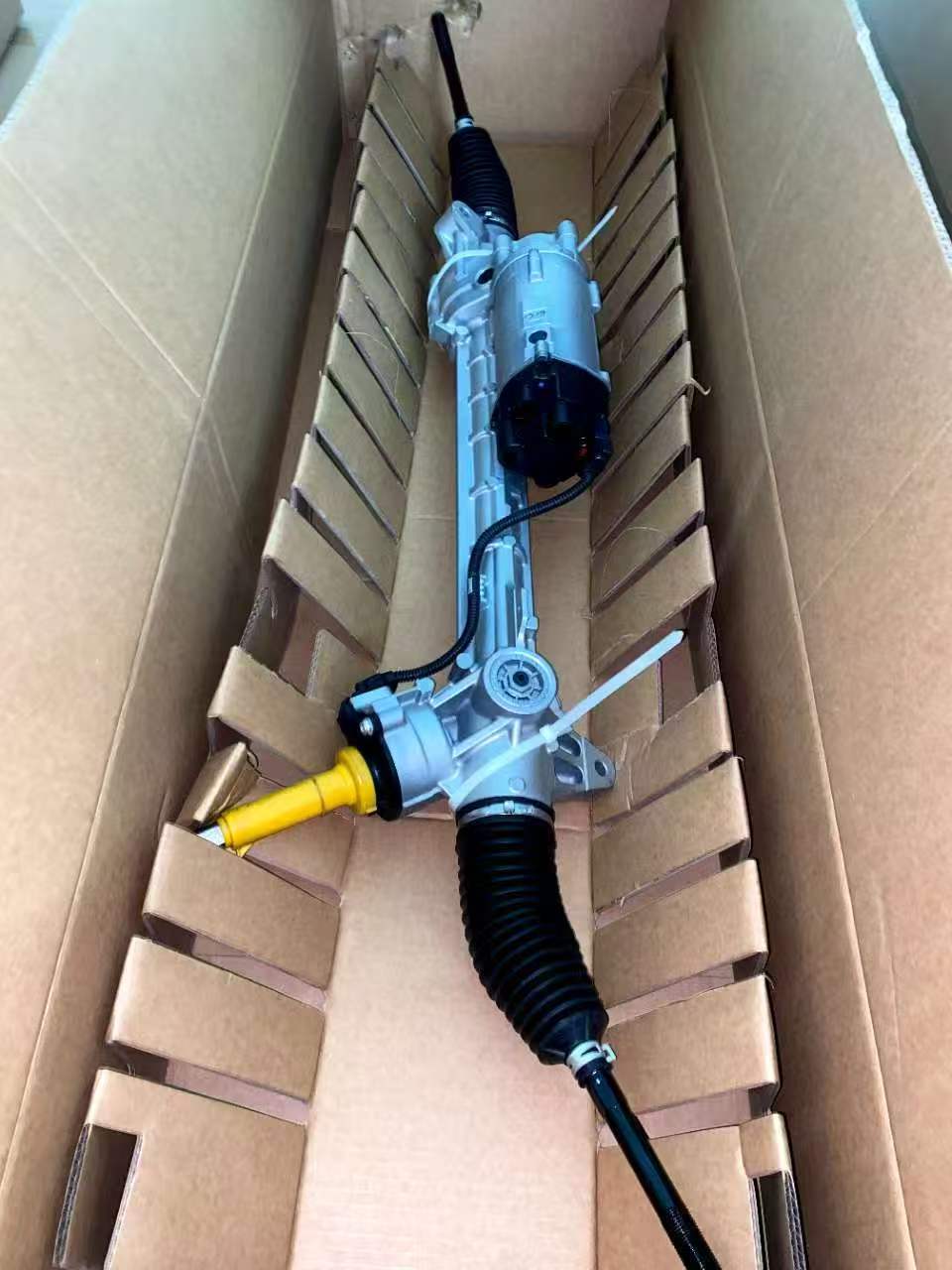 ชุดแร็กพวงมาลัยเพาเวอร์ไฟฟ้า RHD สำหรับ Mercedes-Benz GL-Class, M-Class (X166 / W166) OE A1664604300 A1664603100