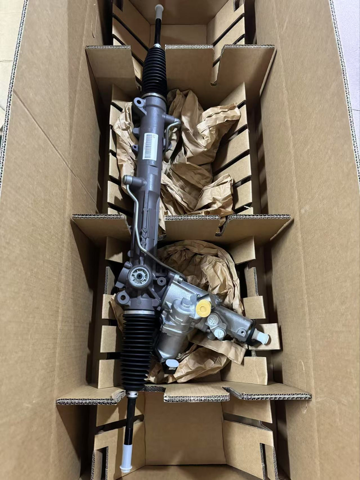 Casetă de direcție hidraulică activă cu 4 pini, LHD, pentru BMW Seria 5 E60 E61, Seria 6 E63 E64 32106777529 32106794411