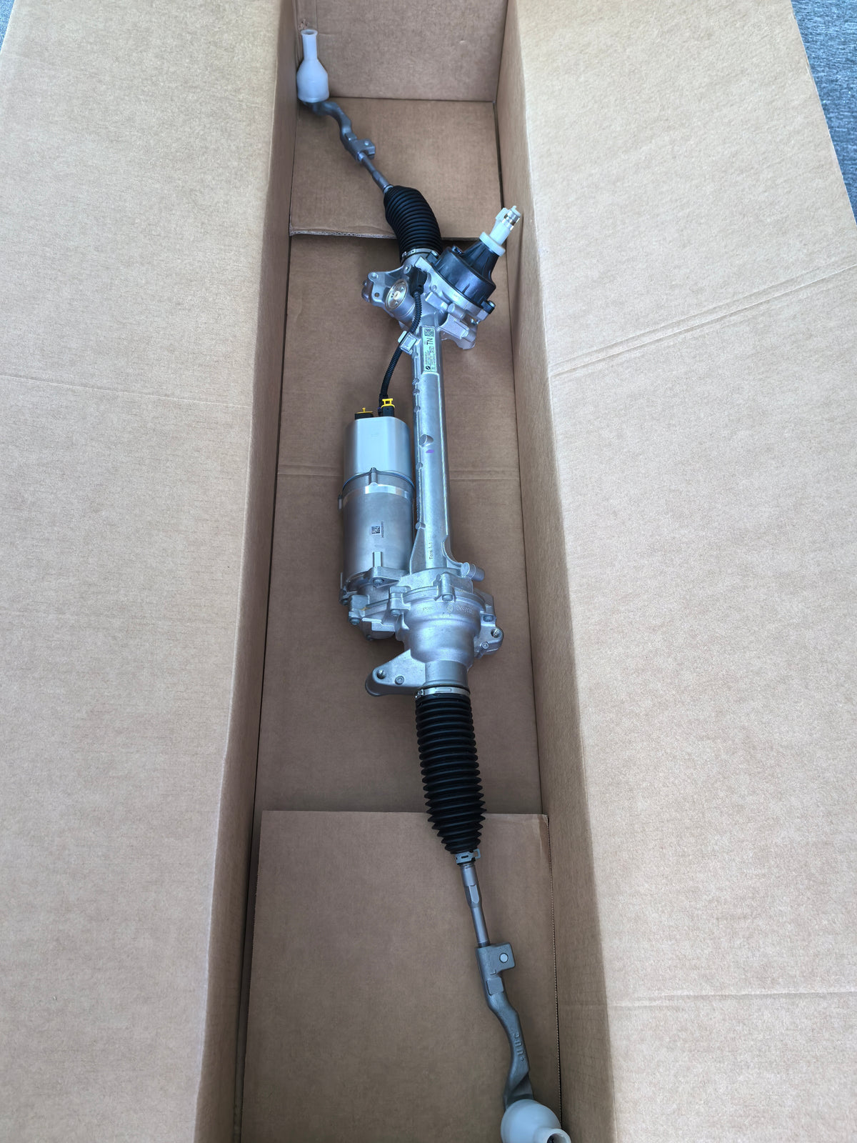 Cremalieră nouă de direcție asistată electrică RHD pentru BMW X5 G05 X6 G06 X7 G07 model recent TN 2022-2024 OE 32105A7F9D6 32105B35835