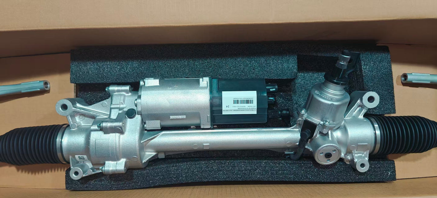 LHD Electric Power Steering Rack and Pinion for Mercedes-AMG W205 C63 C63 S RWD 2015-2023 | OE# A2054608001 A2054608702