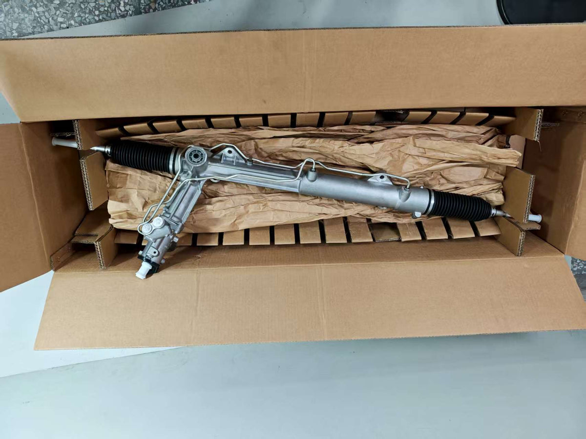 Conjunto de caja de dirección asistida hidráulica LHD con Servotronic para BMW X5 E70 X6 E71 E72 OE 32106793552 32106792655