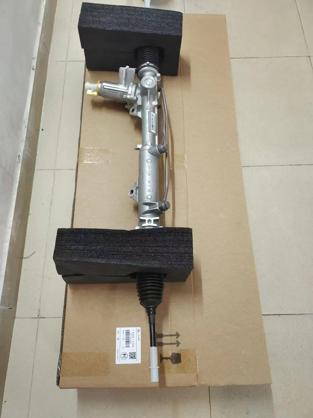 LHD Power Steering Rack and Pinion for Mercedes-Benz C/E-Class OE# A2044606500