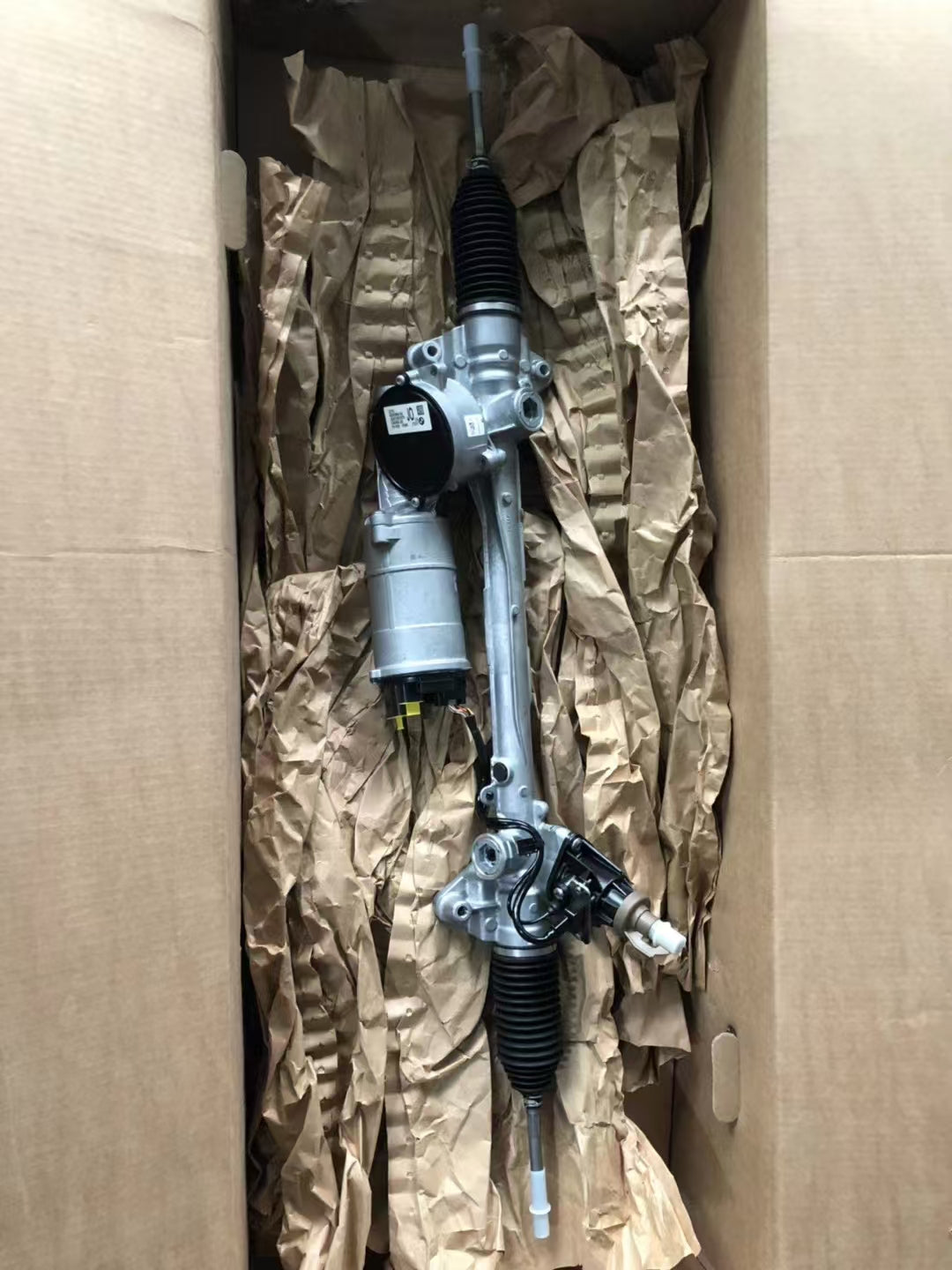 LHD Electric Power Steering Rack Assembly for BMW X3 G01 iX3 G08 JO OE 32106887999 32105A07139 32105A50428