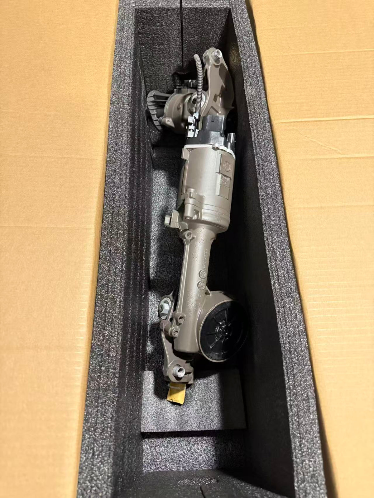 Scatola guida elettrica RHD per Audi Q3 VW Tiguan Kodiaq 5QC423055B 5QC423055D