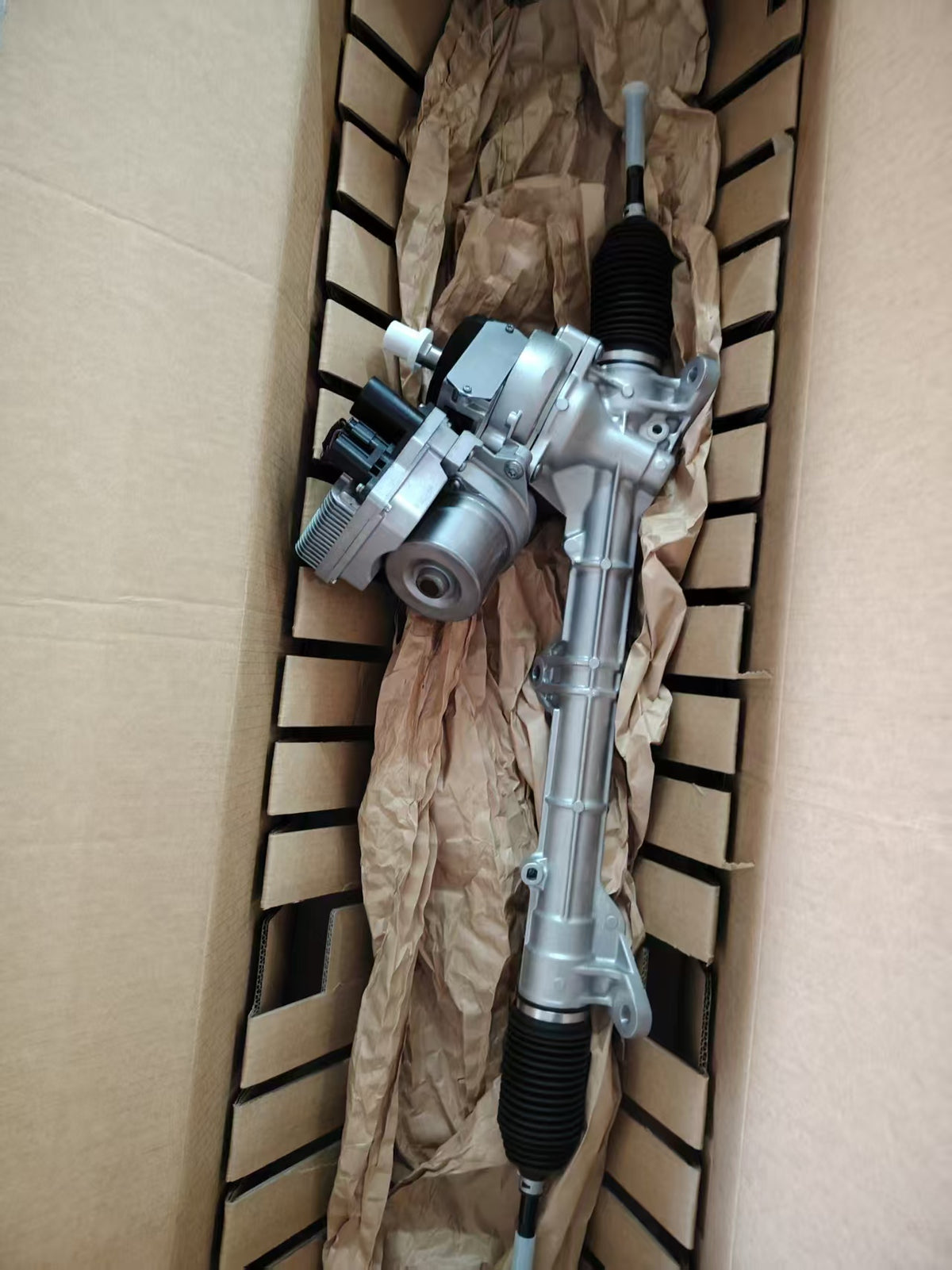 LHD Electric Power Steering Rack Assembly for MINI Cooper R55 R56 R57 R58 R59 OE 32106856876 32106793007