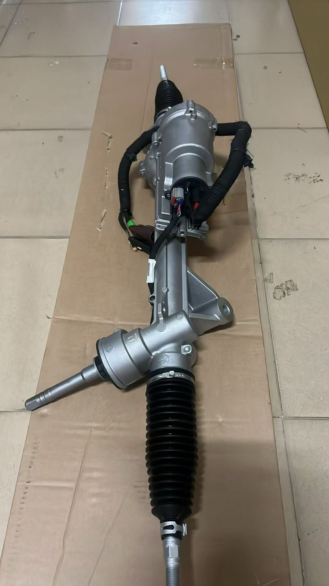Conjunto de cremallera y piñón de dirección asistida eléctrica LHD para Jeep Grand Cherokee 2015-2020 OE# 68417273AC, 68417273AB, 68453291AA, 68321633AB