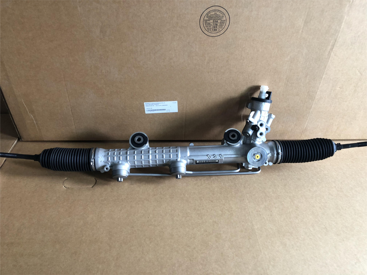 Cremallera de dirección asistida hidráulica LHD con válvula de velocidad para Mercedes-Benz W211 S211 C219 OE A2114603200 A2194601000