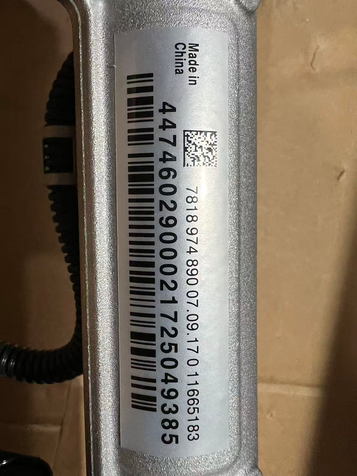 Casetă de direcție electrică și pinion LHD RWD pentru Mercedes V-Class W447 Vito Marco Polo 2014-2018 OE# A4474602900