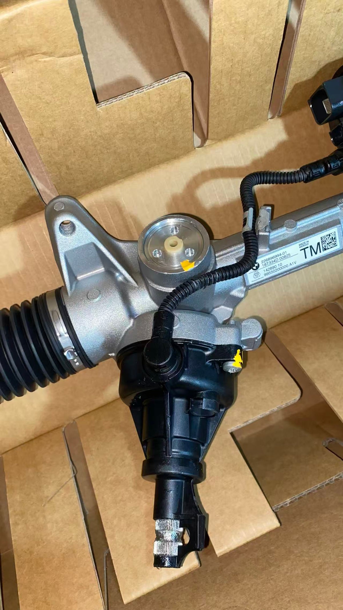 Nova caixa de direção elétrica LHD para BMW X5 G05 X6 G06 X7 G07 TM OE 32106892849 32106895142