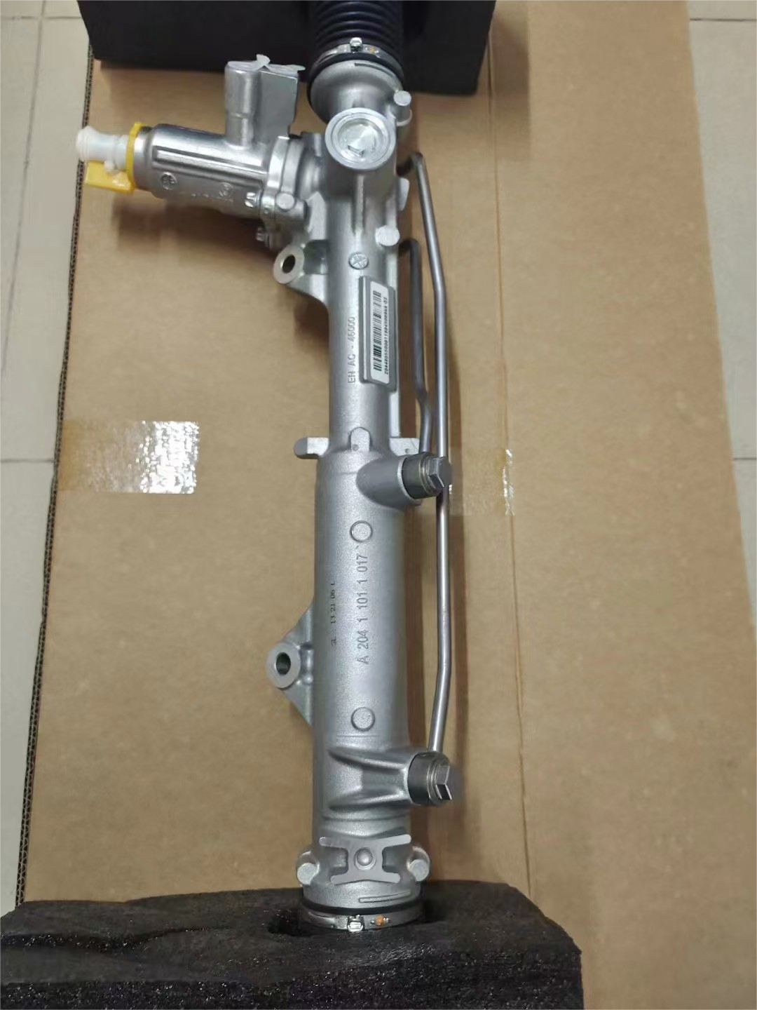 LHD Power Steering Rack and Pinion for Mercedes-Benz C/E-Class OE# A2044606500