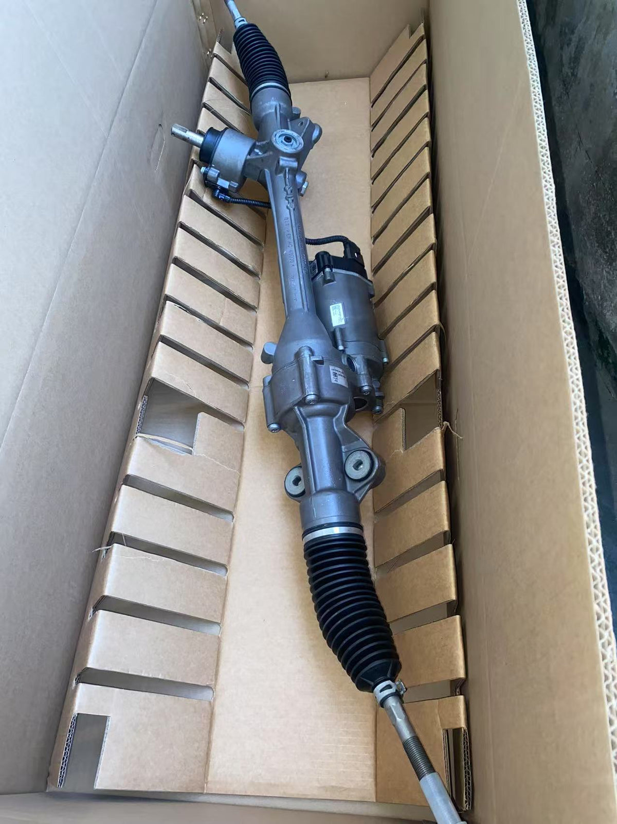 LHD Electric Power Steering Rack for Audi R8 (4S) Lamborghini Huracan OEM 4S1423050H 4S1423050D 4S1423072R 4S1909144B