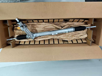 Conjunto de caja de dirección asistida hidráulica LHD con Servotronic para BMW X5 E70 X6 E71 E72 OE 32106793552 32106792655