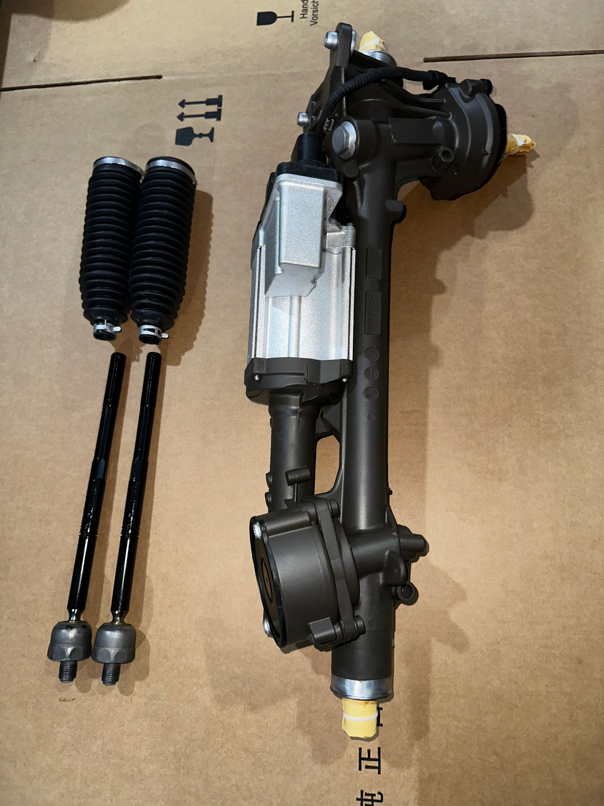 RHD Electric Power Steering Rack Assembly for VW Beetle Caddy Golf Jetta Passat Touran 1K2423051AM 1K2423051AN 1K2423051AS