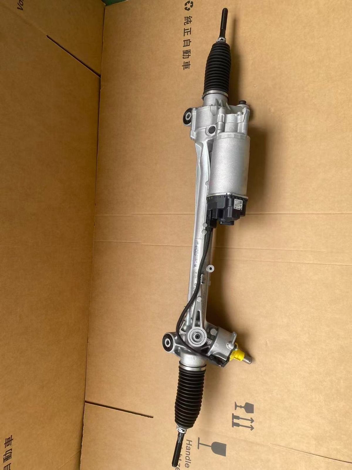 Conjunto de cremallera de dirección asistida eléctrica RHD para Porsche Panamera 971 OE 971423051CG 971423051BJ 971423051CC