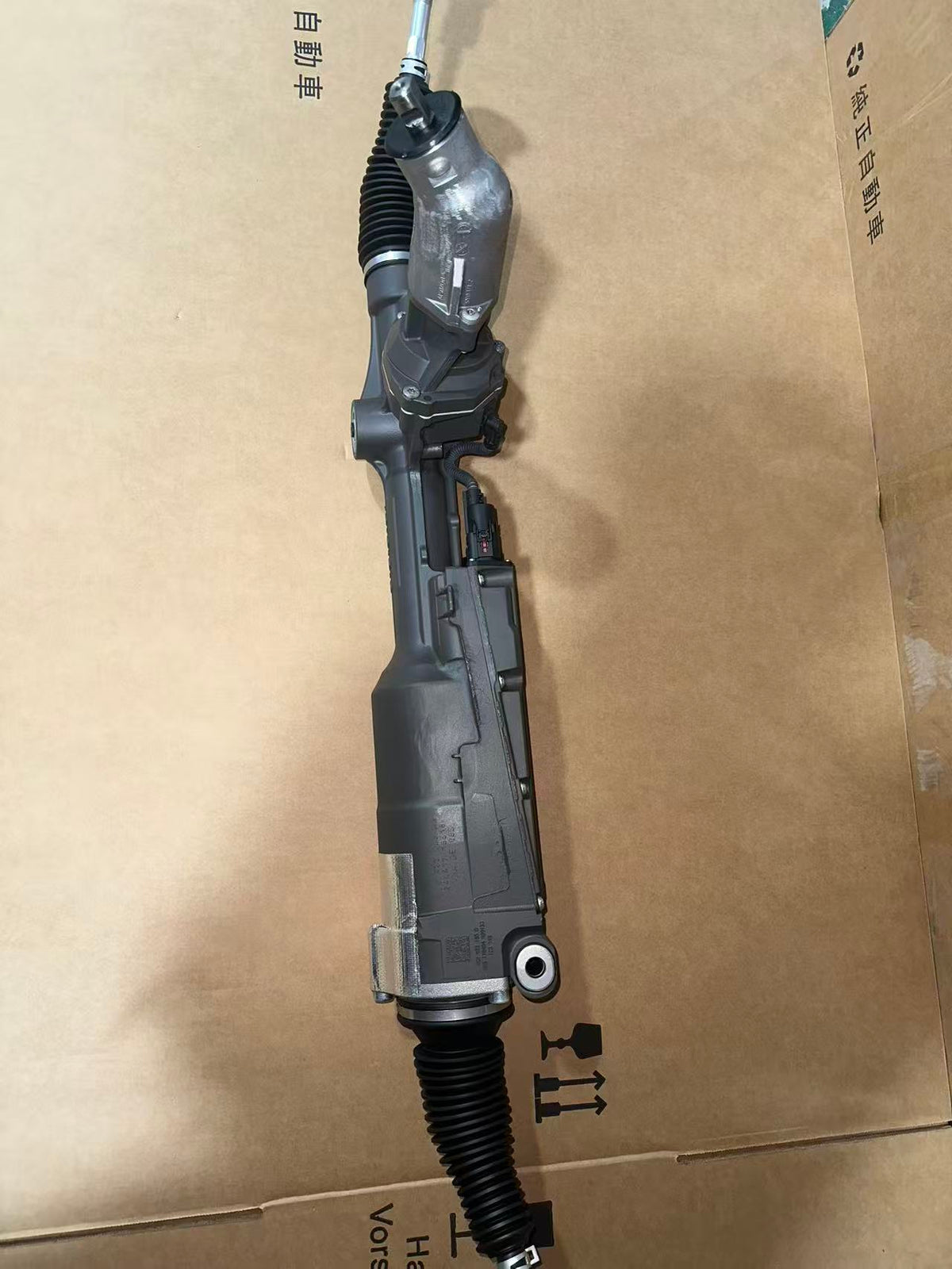 Casetă de direcție electrică asistată RHD pentru Porsche Macan 95B 2014-2018 OEM 95B423055AG 95B423055AJ