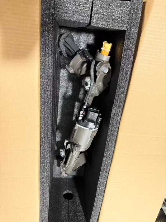 Cremalieră de direcție asistată electrică RHD pentru Audi Q3 VW Tiguan Kodiaq 5QC423055B 5QC423055D