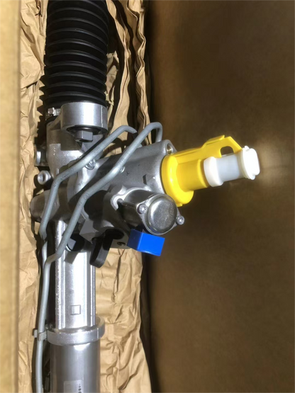 แร็กพวงมาลัยเพาเวอร์ไฮดรอลิก LHD พร้อมวาล์วควบคุมพารามิเตอร์สำหรับ Mercedes W204 W212 X204 W221 4-Matic OE A2214604900 A2124601800 A2124603600